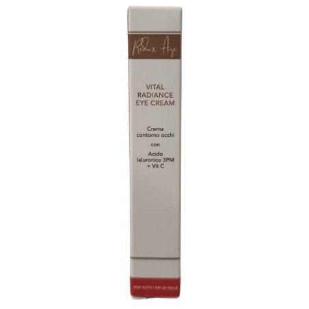 Salus Natura Redux Age Vital Radiance Eye Cream 10 Ml Salus Natura Redux Age Vital Radiance Eye Cream 10 Ml