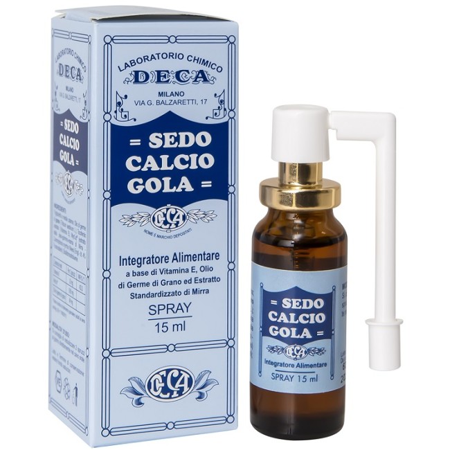 Sedocalcio Gola Spray 5ml Sedocalcio Gola Spray 5ml