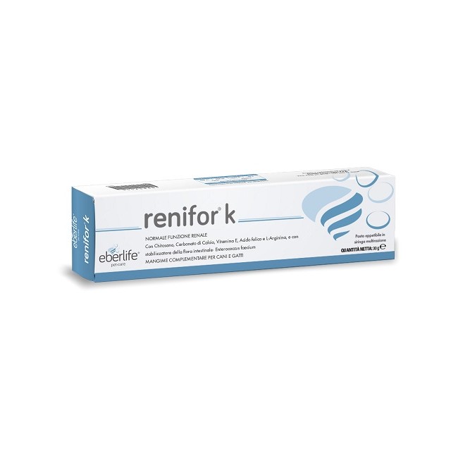 Renifor K Siringa Multiazione Mangime Complementare Per Cani E Gatti 30 G