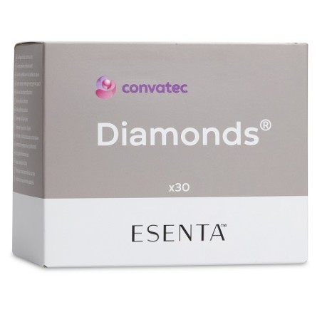 Bustine Gelificanti Antiodore Per Stomia Esenta Diamonds 30 Pezzi Bustine Gelificanti Antiodore Per Stomia Esenta Diamonds 30 Pezzi