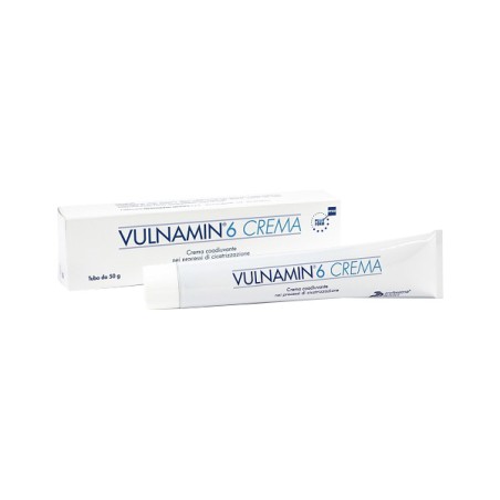 Vulnamin 6 Crema 50 G Vulnamin 6 Crema 50 G
