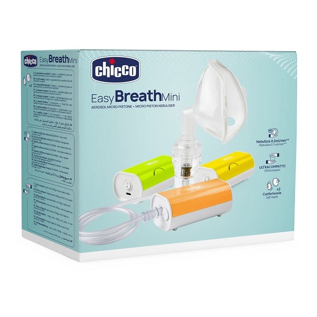 Aerosol Micropistone Mini Easy Breath Chicco Aerosol Micropistone Mini Easy Breath Chicco