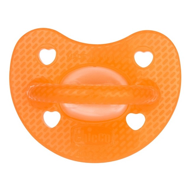 Chicco Gommotto Luxe Fluo 6-16 Arancione 1 Pezzo Chicco Gommotto Luxe Fluo 6-16 Arancione 1 Pezzo