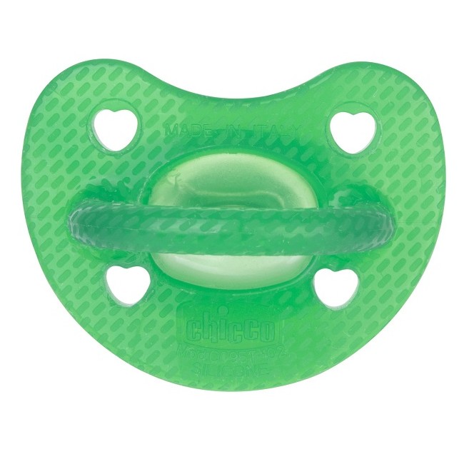 Chicco Gommotto Luxe Fluo 6-16 Verde 1 Pezzo Chicco Gommotto Luxe Fluo 6-16 Verde 1 Pezzo
