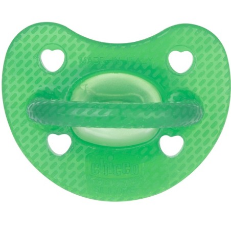 Chicco Gommotto Luxe Fluo 6-16 Verde 1 Pezzo Chicco Gommotto Luxe Fluo 6-16 Verde 1 Pezzo