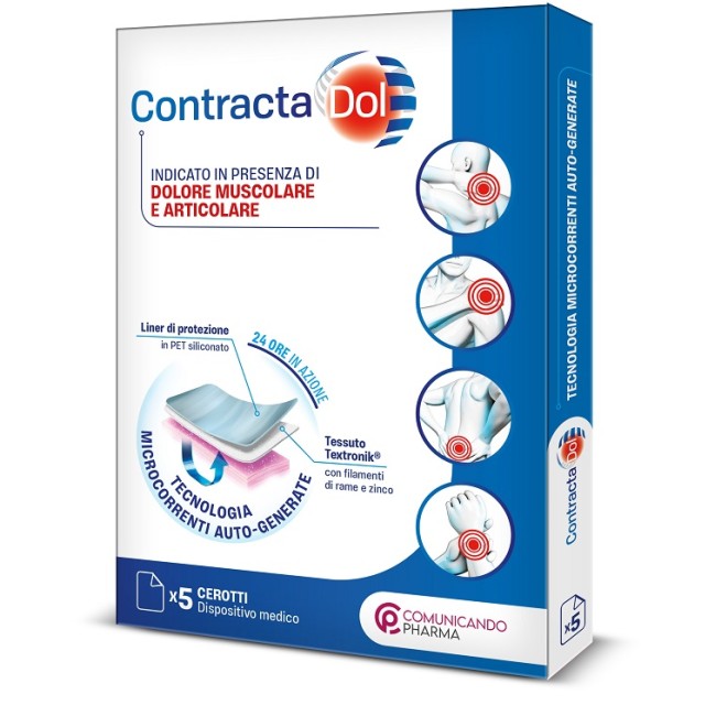 Contracta Dol Cerotto 5 Pezzi