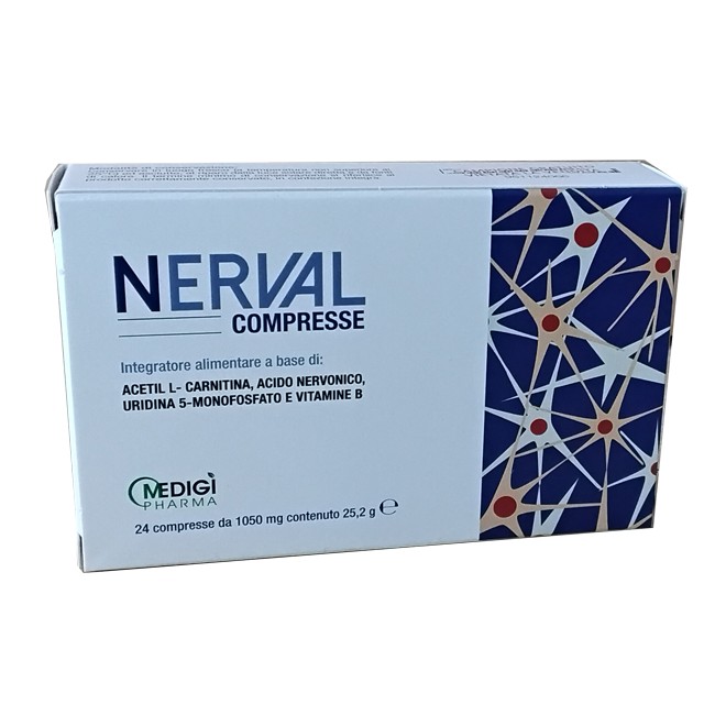 Nerval 24 Compresse Da 1050 Mg Nerval 24 Compresse Da 1050 Mg