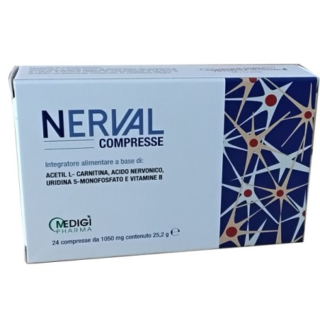Nerval 24 Compresse Da 1050 Mg Nerval 24 Compresse Da 1050 Mg