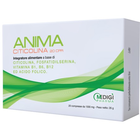Anima Citicolina 20 Compresse Anima Citicolina 20 Compresse