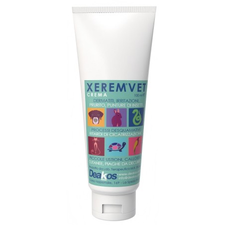 Xerem Vet Crema 100 Ml Xerem Vet Crema 100 Ml