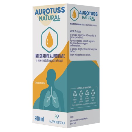 Aurotuss Natural 200 Ml Aurotuss Natural 200 Ml