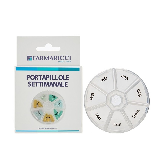 Portapillole Settimanale
