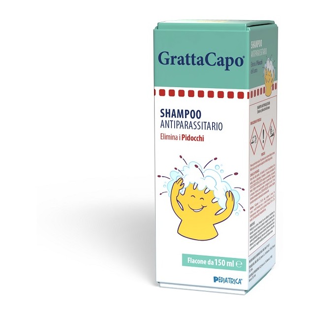 Grattacapo Shampoo Antiparassitario 150 Ml Grattacapo Shampoo Antiparassitario 150 Ml