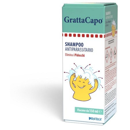 Grattacapo Shampoo Antiparassitario 150 Ml Grattacapo Shampoo Antiparassitario 150 Ml