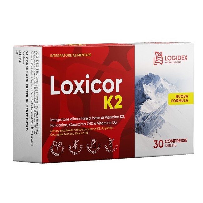 Loxicor K2 30 Compresse