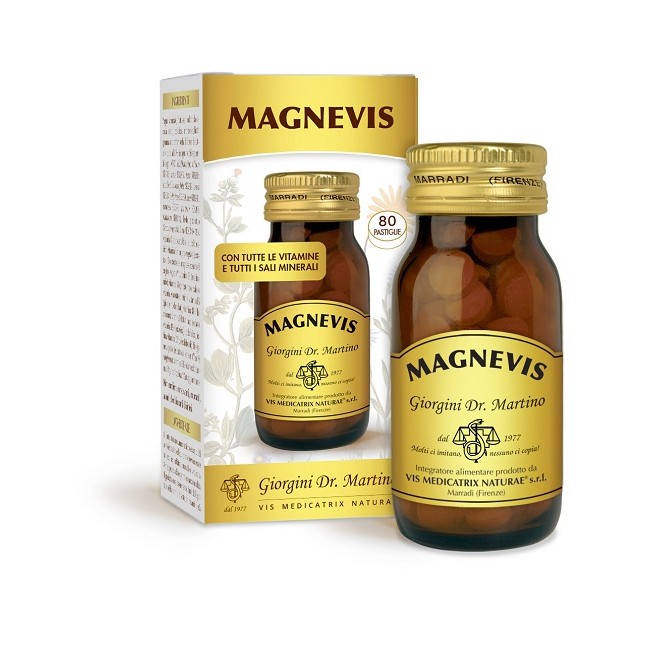 Magnevis 80 Pastiglie Magnevis 80 Pastiglie