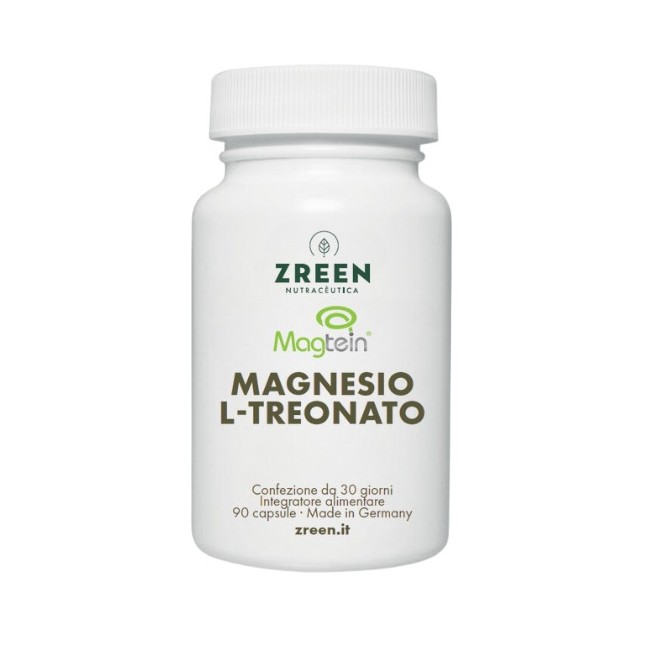 Zreen Magnesio L-treonato 90 Capsule