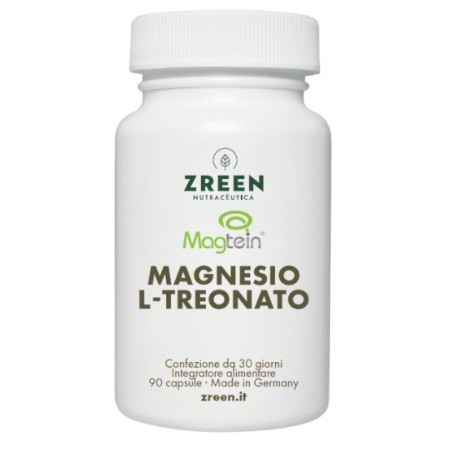 Zreen Magnesio L-treonato 90 Capsule