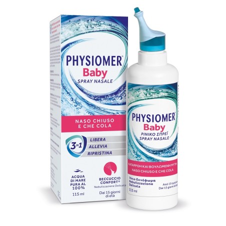 Spray Nasale Physiomer Baby 115 Ml Spray Nasale Physiomer Baby 115 Ml