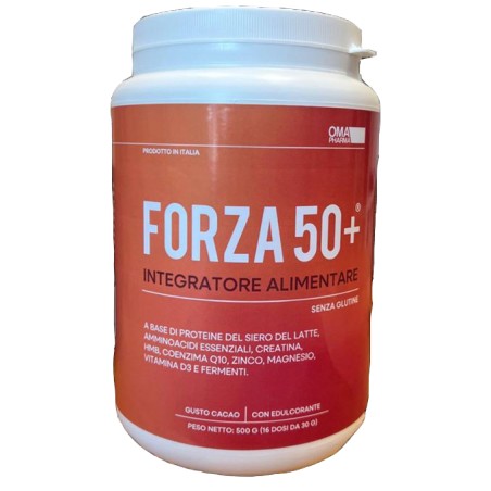 Forza 50+ Gusto Cacao 500 G
