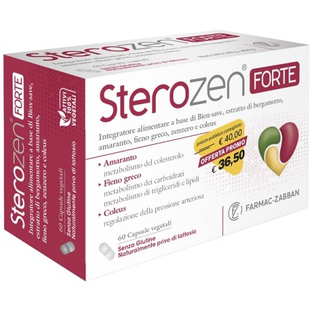 Sterozen Forte 60 Capsule Sterozen Forte 60 Capsule
