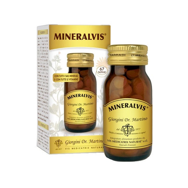 Mineralvis 67 Pastiglie