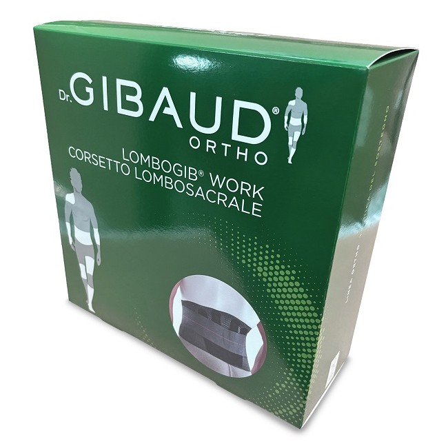 Gibaud Ortho Corsetto Lombosacrale Lombogib Work H26 Taglia 04