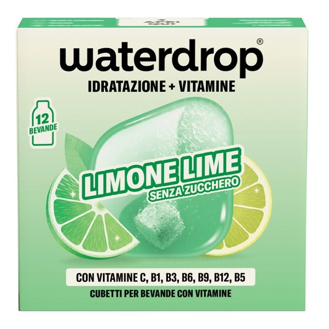 Waterdrop Microdrink Lime 12 Cubetti