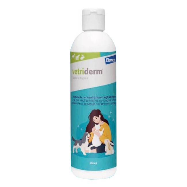 Elanco Vetriderm Topic Solution 350 Ml
