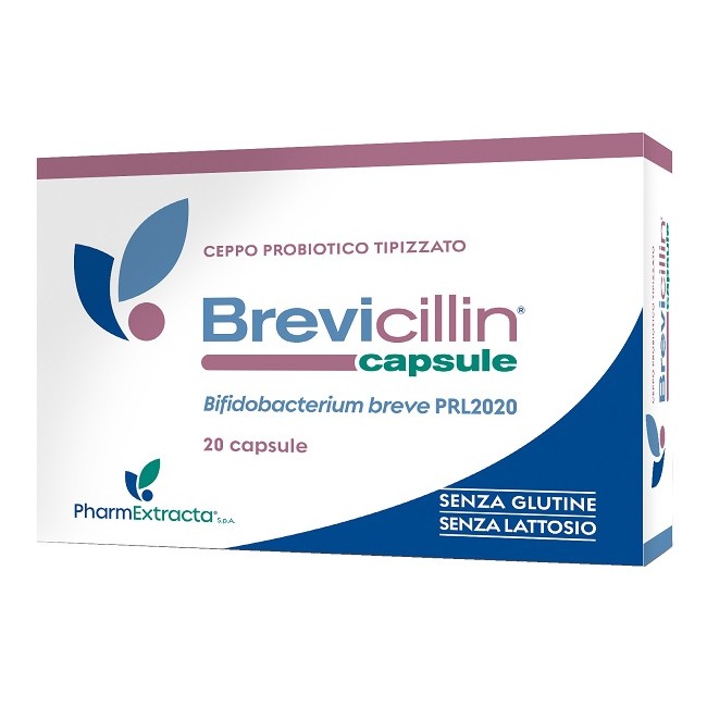 Brevicillin 20 Capsule