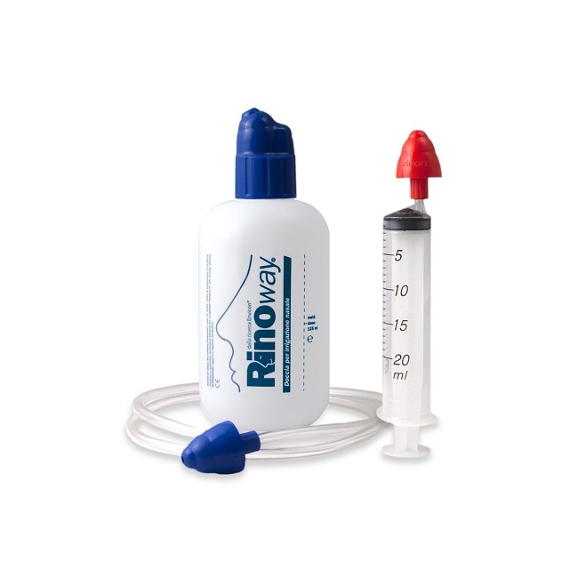 RINOWAY DOCCIA PER IRRIGAZIONE NASALE RINOWAY DOCCIA PER IRRIGAZIONE NASALE