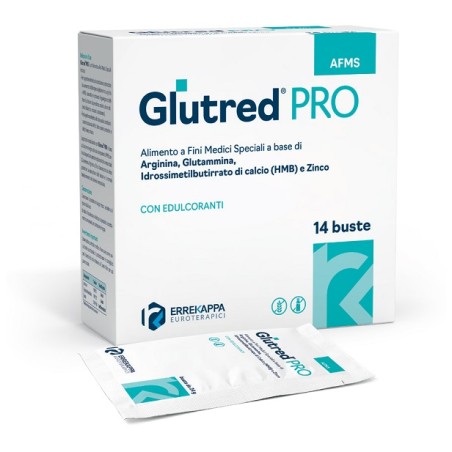 Glutred Pro 14 Buste Da 24 G Con Edulcoranti Senza Glutine Senza Lattosio Glutred Pro 14 Buste Da 24 G Con Edulcoranti Senza Glutine Senza Lattosio