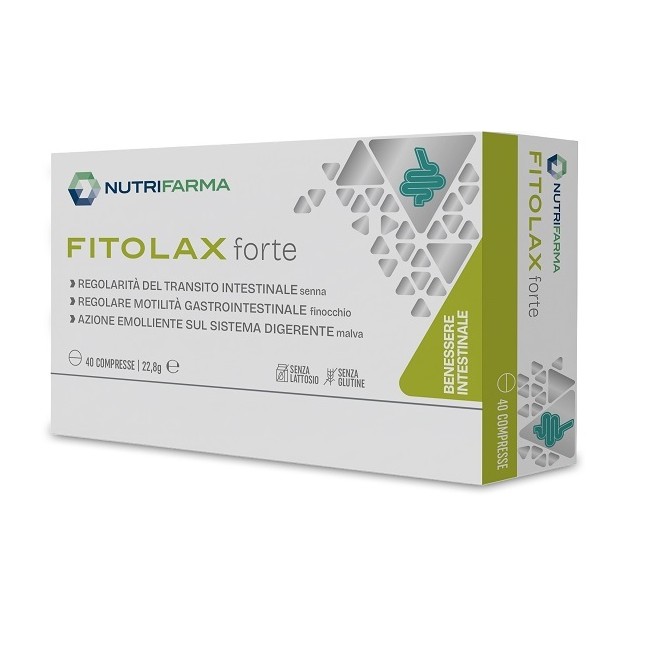 Fitolax Forte 40 Compresse Fitolax Forte 40 Compresse