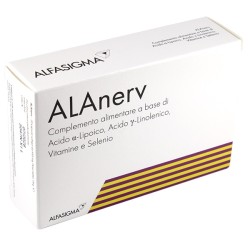 Alanerv 20 Capsule Softgel