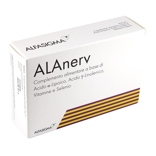 Alanerv 20 Capsule Softgel Alanerv 20 Capsule Softgel