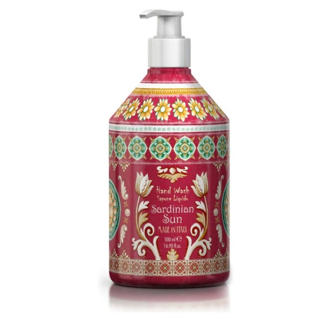 Maioliche Sapone Liquido 500 Ml Sardinian Sun