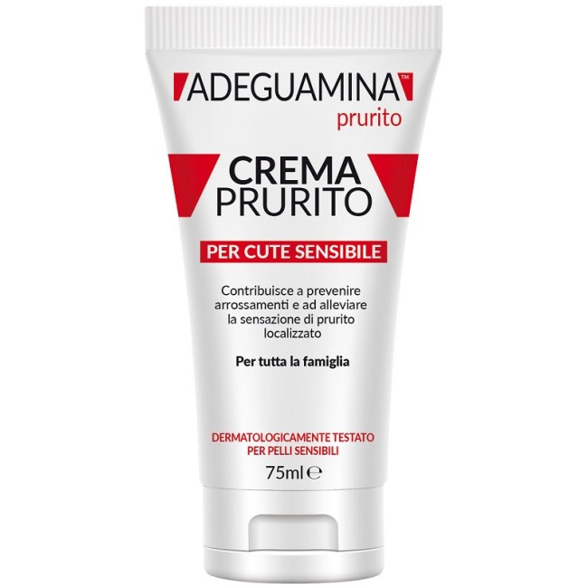 Adeguamina Prurito Crema Cute Sensibile 75 Ml Adeguamina Prurito Crema Cute Sensibile 75 Ml