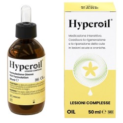 Hyperoil Soluzione Oleosa 50 Ml Lesioni Complesse
