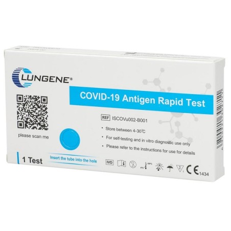 Test Antigenico Rapido Covid-19 Clungene Autodiagnostico Determinazione Qualitativa Antgeni Sars-cov-2 In Tamponi Nasali Mediant