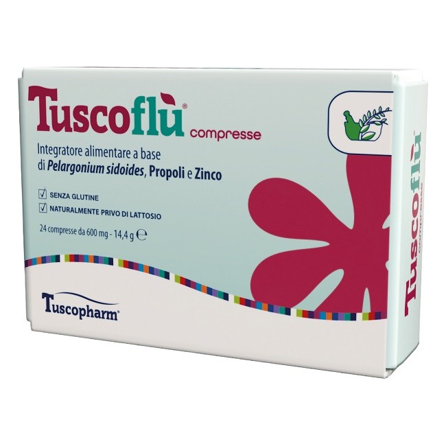 Tuscoflu' 24 Compresse
