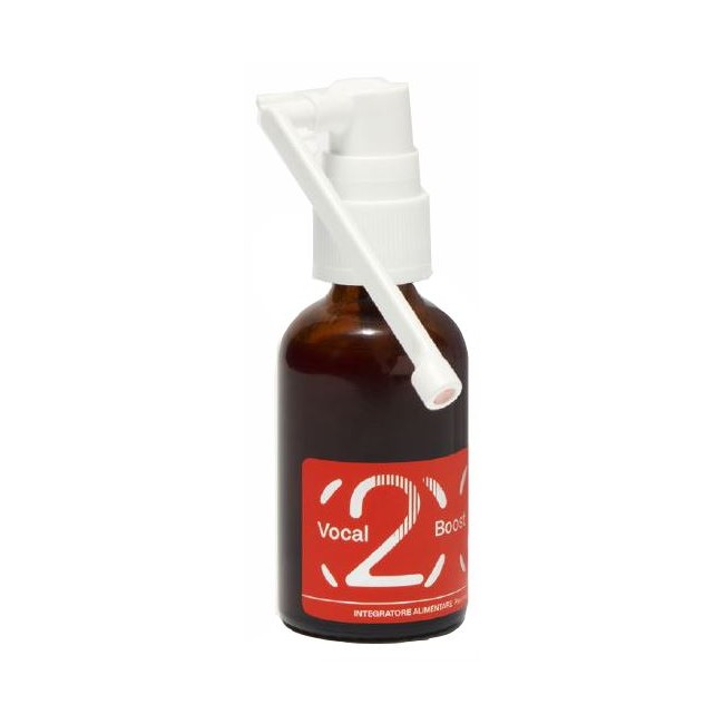 Vocal Boost Spray 30 Ml Senza Glutine E Lattosio