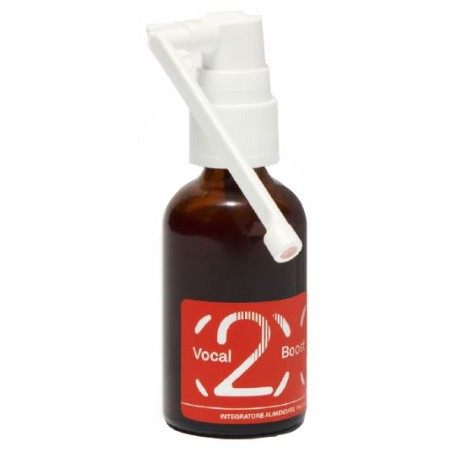 Vocal Boost Spray 30 Ml Senza Glutine E Lattosio