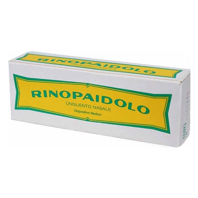 Rinopaidolo Unguente Nasale 10g Rinopaidolo Unguente Nasale 10g