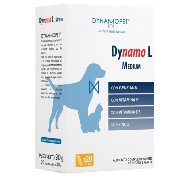 Dynamo L Medium 20 Stick Da 10 G Dynamo L Medium 20 Stick Da 10 G
