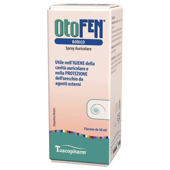 Otofen Borico Spray Auricolare 50 Ml