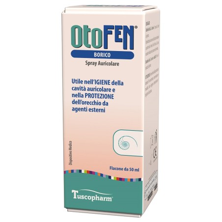 Otofen Borico Spray Auricolare 50 Ml