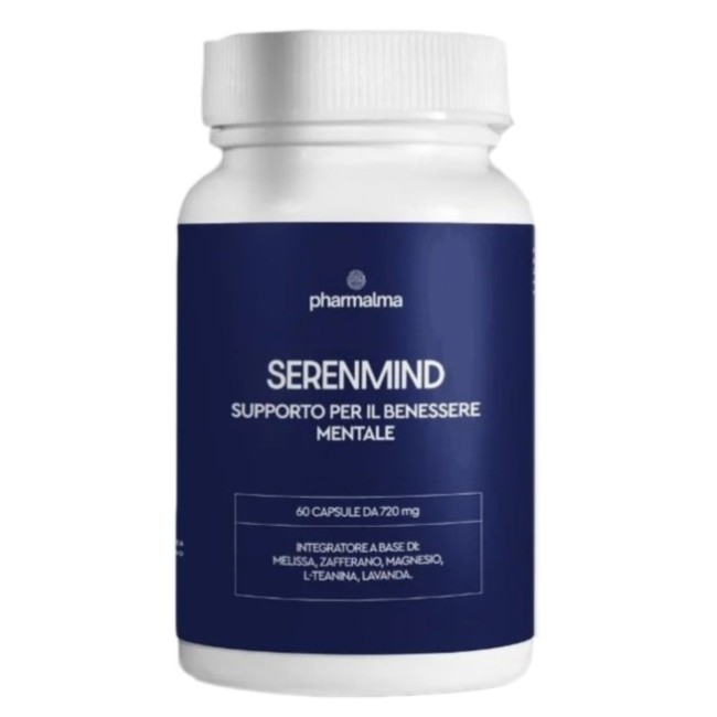 Pharmalma Serenmind 60 Capsule Pharmalma Serenmind 60 Capsule
