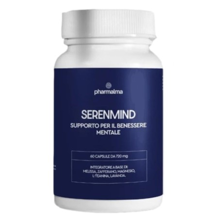 Pharmalma Serenmind 60 Capsule Pharmalma Serenmind 60 Capsule
