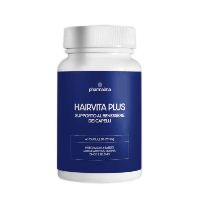 Pharmalma Hairvita Plus 60 Capsule Pharmalma Hairvita Plus 60 Capsule