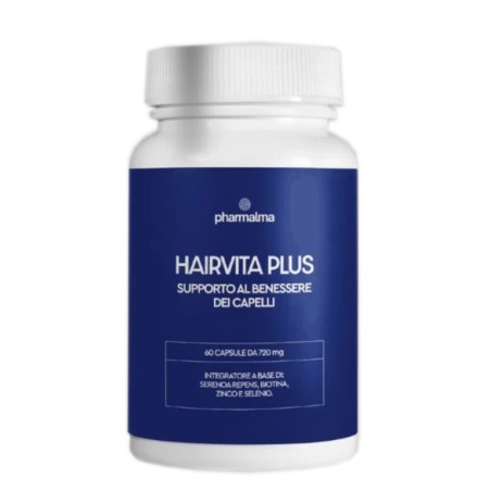 Pharmalma Hairvita Plus 60 Capsule Pharmalma Hairvita Plus 60 Capsule